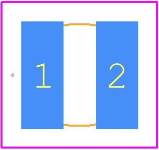 SDE0604A-3R9M - Bourns PCB footprint - Other - Other - 5.80mm x 5.20mm x 4.5mm