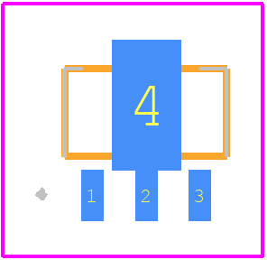 CPC3909CTR - LITTELFUSE PCB footprint - Other - Other - CPC3730CTR-2