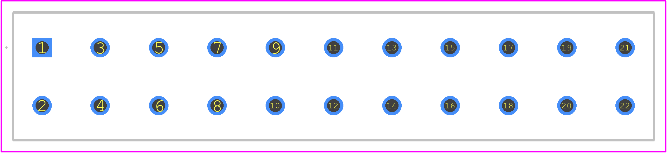 1864529 - Phoenix Contact PCB footprint - Other - Other - 1864529