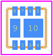 FDPC8011S - onsemi PCB footprint - Other - Other - FDPC8011S-2