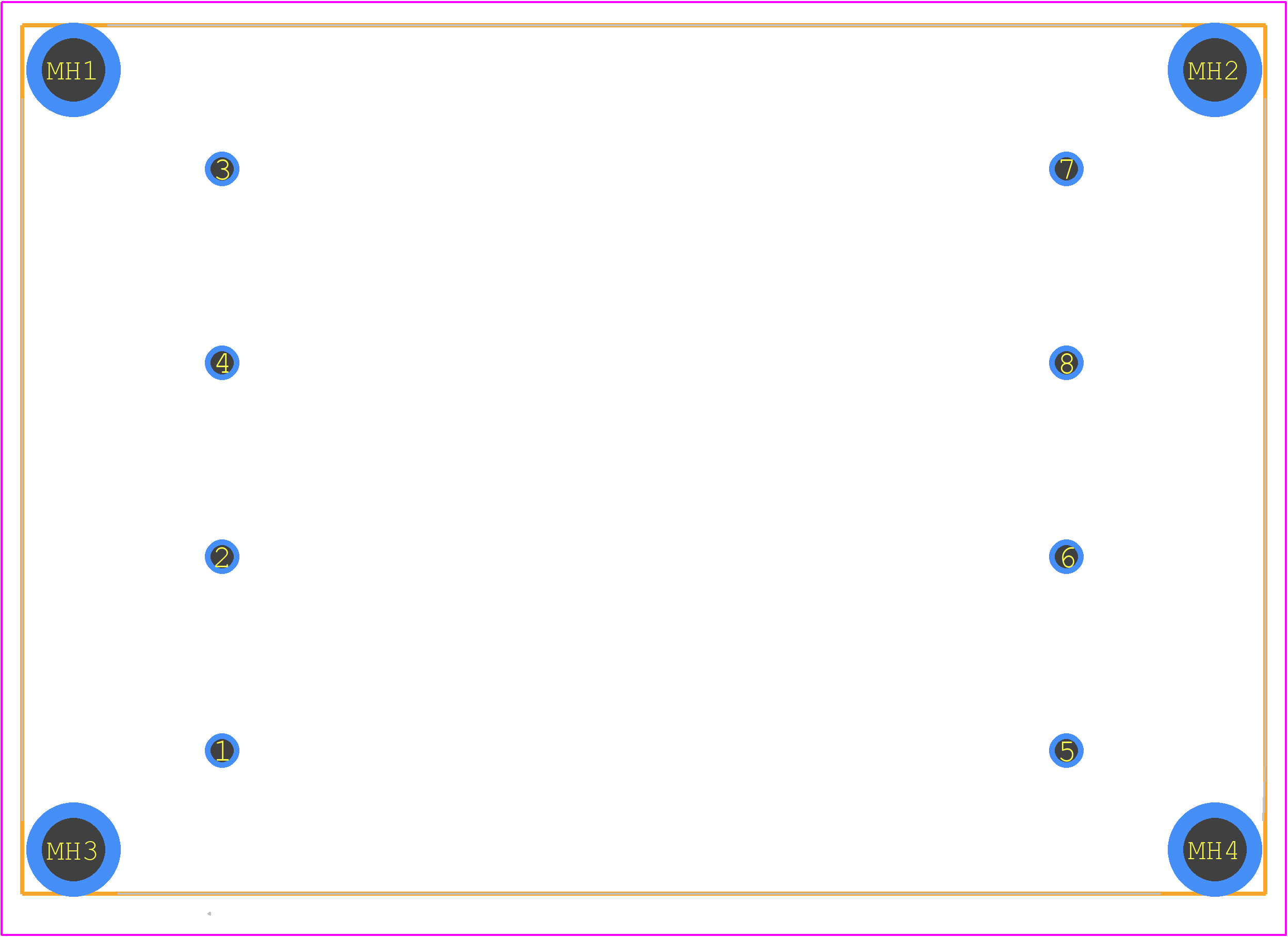 10-250-LPI - Bel PCB footprint - Other - Other - 10-250-LPI-1