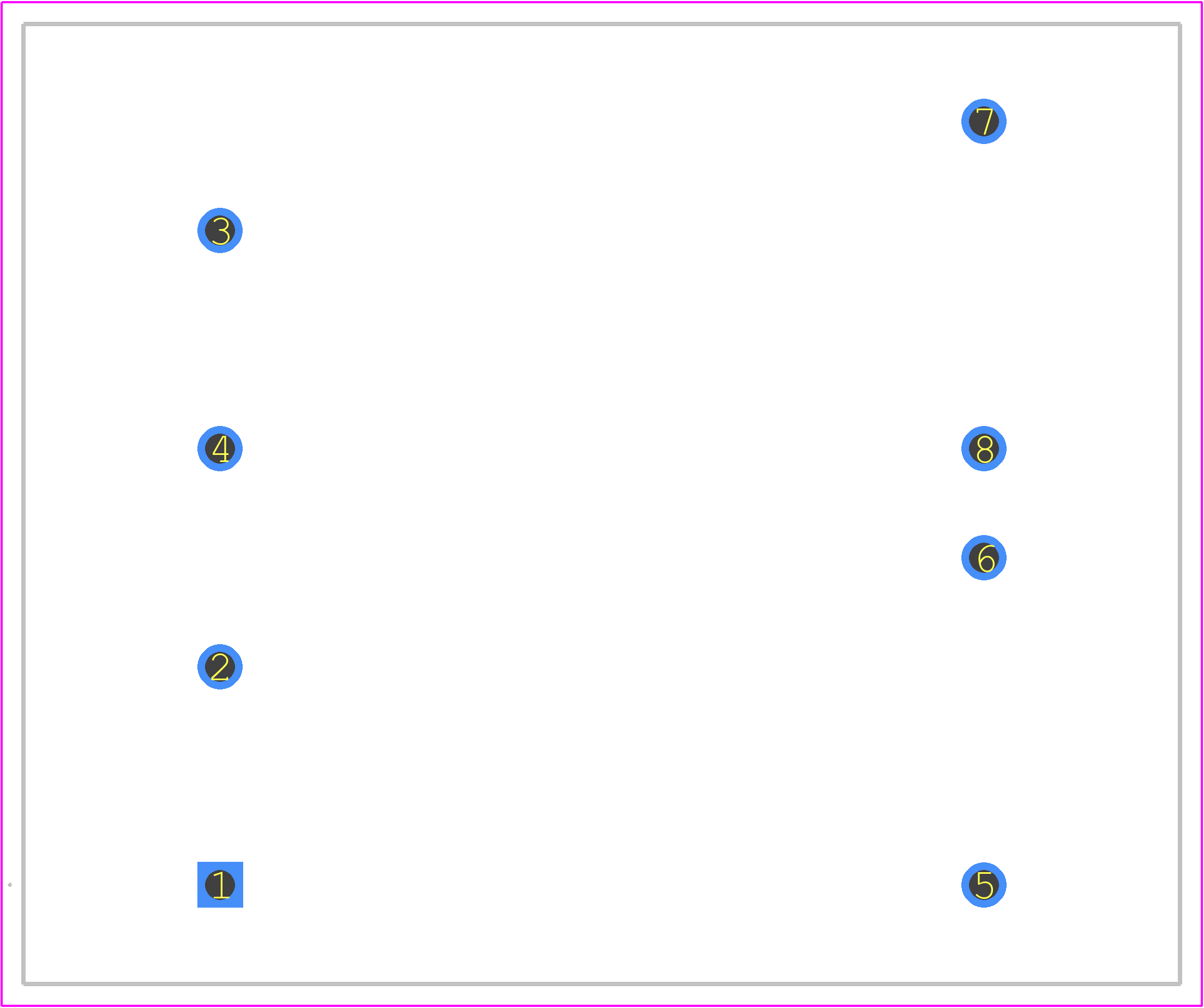 IF-2-230 - Bel PCB footprint - Other - Other - IF-2-230-6