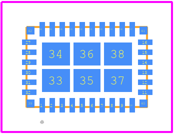 LT8645SEV#PBF - Analog Devices PCB footprint - Other - Other - LQFN PACKAGE 32-LEAD (6mm × 4mm × 0.94mm)_2024