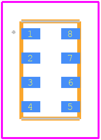 MPL3115A2R1 - NXP PCB footprint - Other - Other - MPL3115A2R1-1