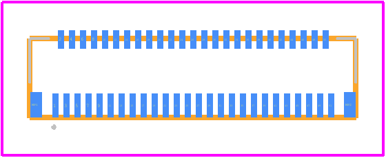 FH43B-51S-0.2SHW(99) - Hirose PCB footprint - Other - Other - FH43B-51S-0.2SHW(99)-1