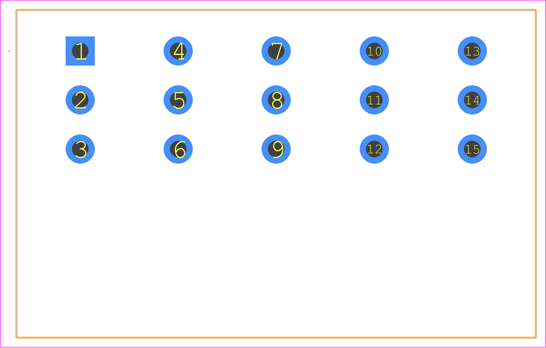 1996265 - Phoenix Contact PCB footprint - Other - Other - 1996265