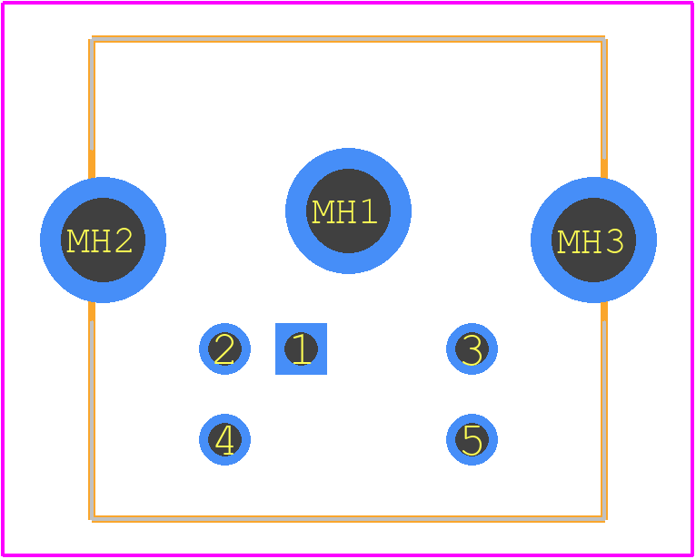 MD-50SGK - Same Sky PCB footprint - Other - Other - MD-50SGK-1