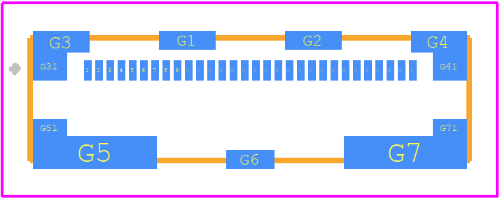 DF36A-30S-0.4V(51) - Hirose PCB footprint - Other - Other - DF36A-30S-0.4V(51)-2