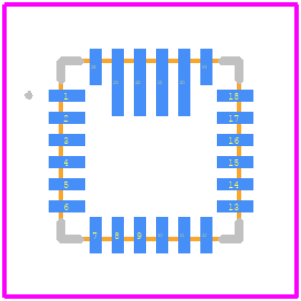 MP2637AGR-Z - Monolithic Power Systems (MPS) PCB footprint - Other - Other - MP2637AGR-Z-2