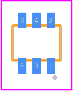 CLP-103-02-F-DH-A-TR - SAMTEC PCB footprint - Other - Other - CLP-103-02-F-DH-A-TR-6