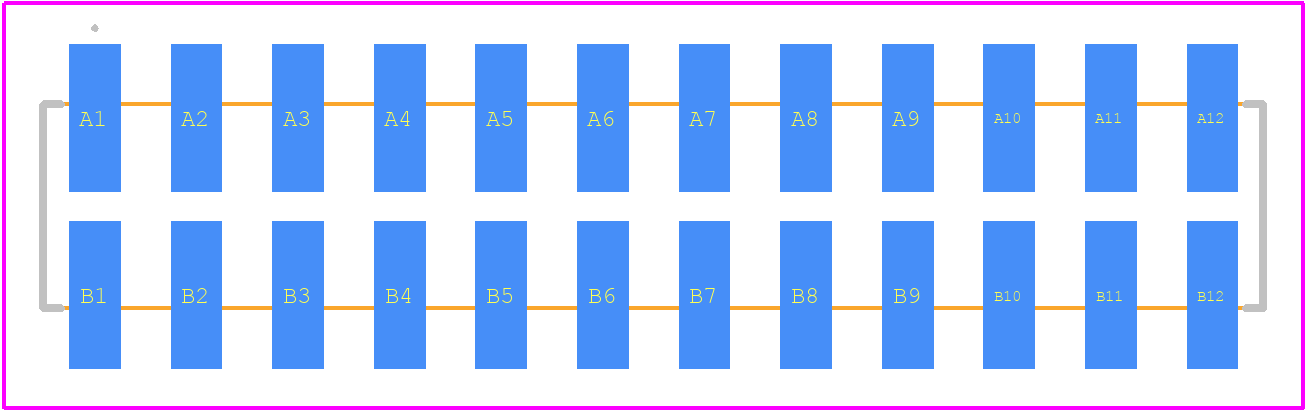15-91-2240 - Molex PCB footprint - Other - Other - 15-91-2240-2