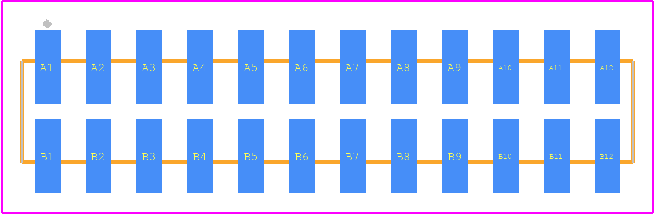0015912240 - Molex PCB footprint - Other - Other - 15-91-2240