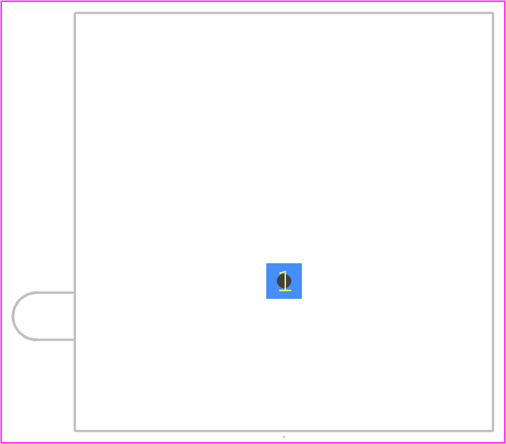 CGGBP.35.2.A.08 - Taoglas PCB footprint - Other - Other - CGGBP.35.2.A.08-1