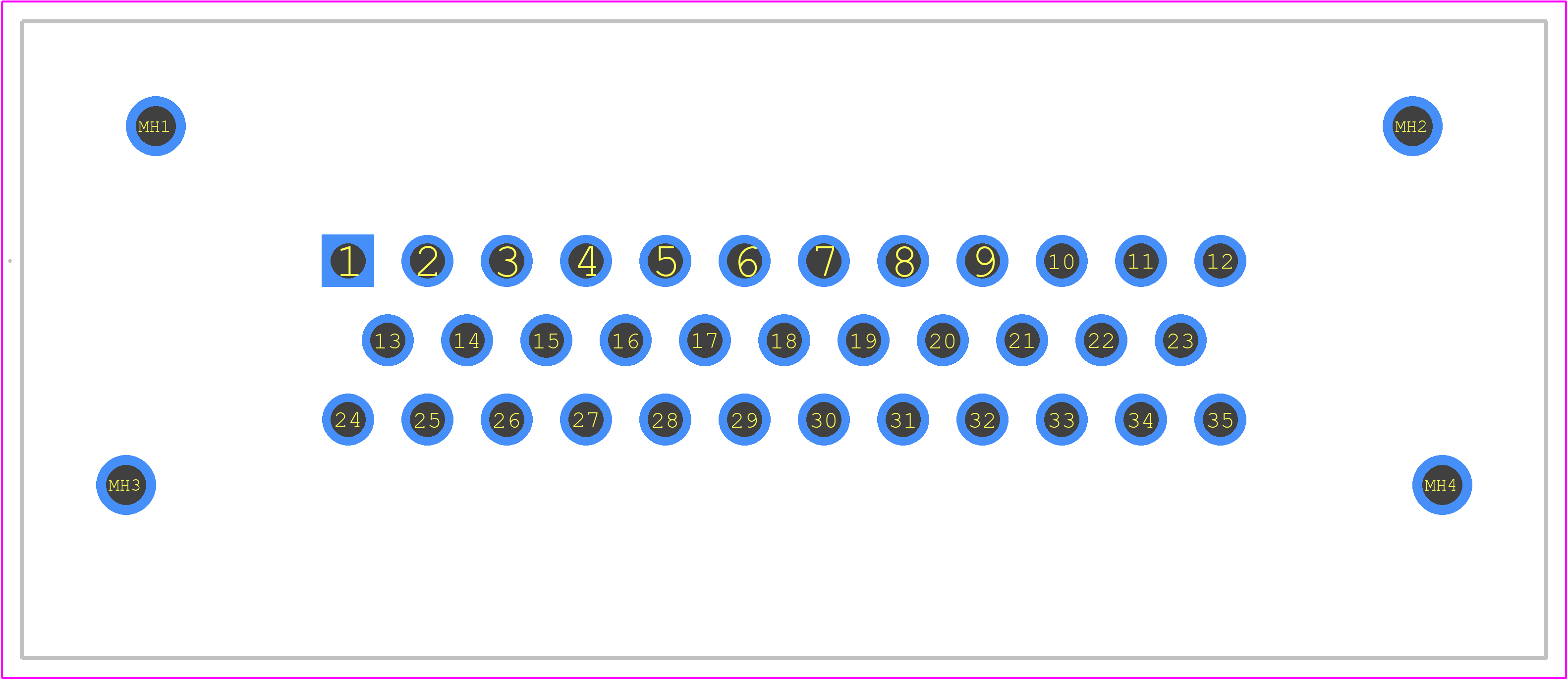 1-776231-6 - TE Connectivity PCB footprint - Other - Other - 1-776231-6-2