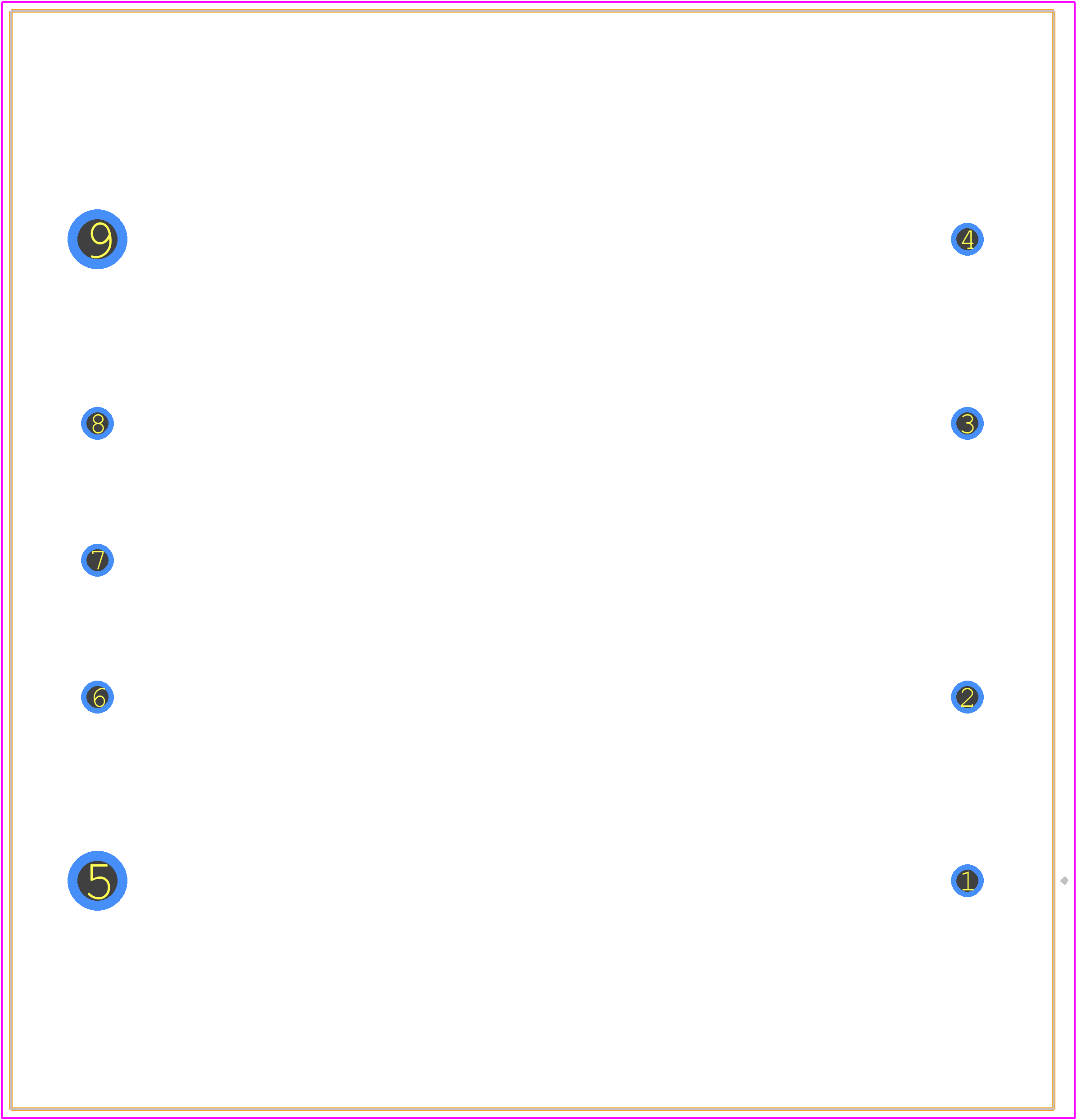 VI-JW1-CX-F4 - VICOR PCB footprint - Other - Other - VI-JW1-CX-F4-1