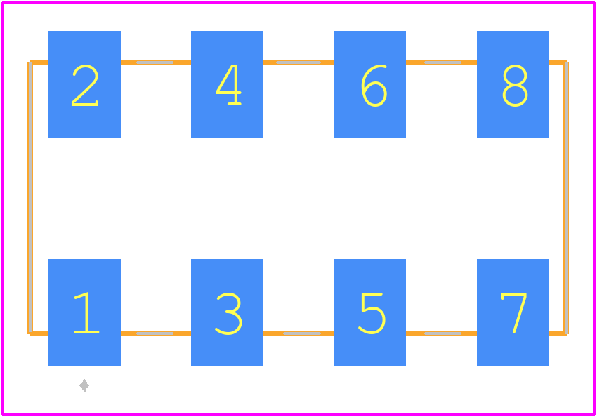 SCP-4-1W+ - Mini-Circuits PCB footprint - Other - Other - SCP-4-1W+-1