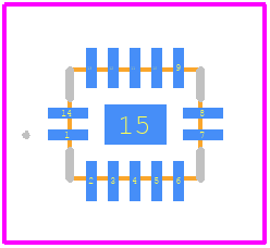 74ALVC04BQ,115 - Nexperia PCB footprint - Other - Other - 74ALVC04BQ,115-2