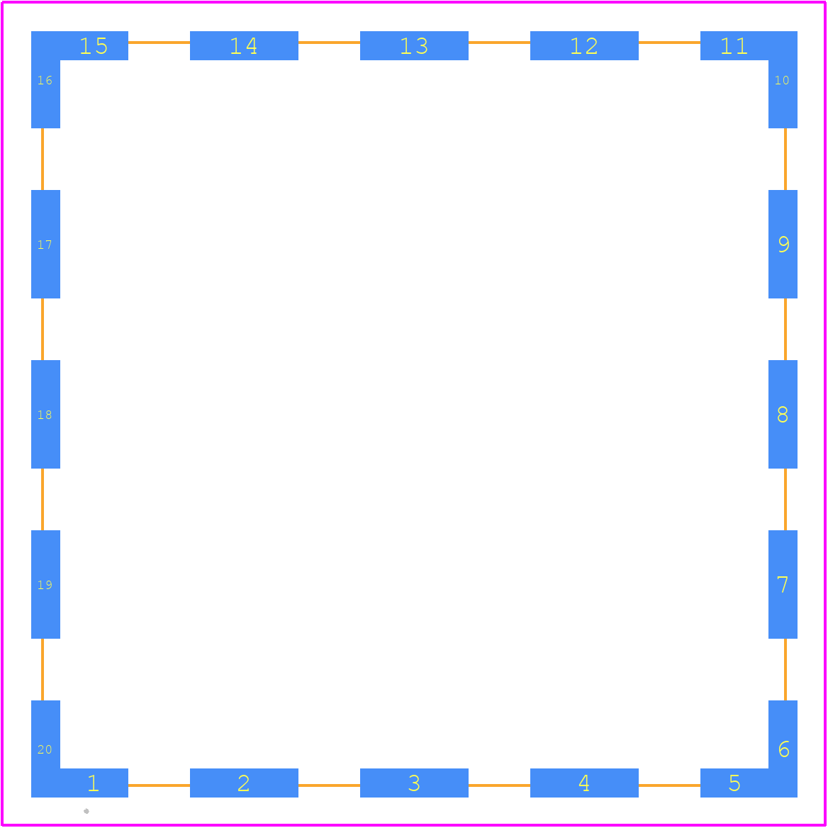 2118718-2 - TE Connectivity PCB footprint - Other - Other - 2118718-2-2