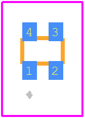 NCP305LSQ35T1G - onsemi PCB footprint - Other - Other - NCP305LSQ35T1G-3