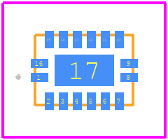 NCP81061MNTWG - onsemi PCB footprint - Other - Other - NCP81061MNTWG-2