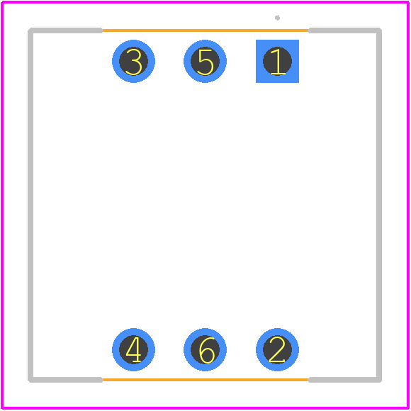 JB15HBPB - NKK Switches PCB footprint - Other - Other - JB15HBPB-2