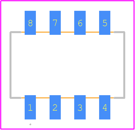 219-4LPS - CTS PCB footprint - Other - Other - 11.63mm x 6.70mm x 3.8mm