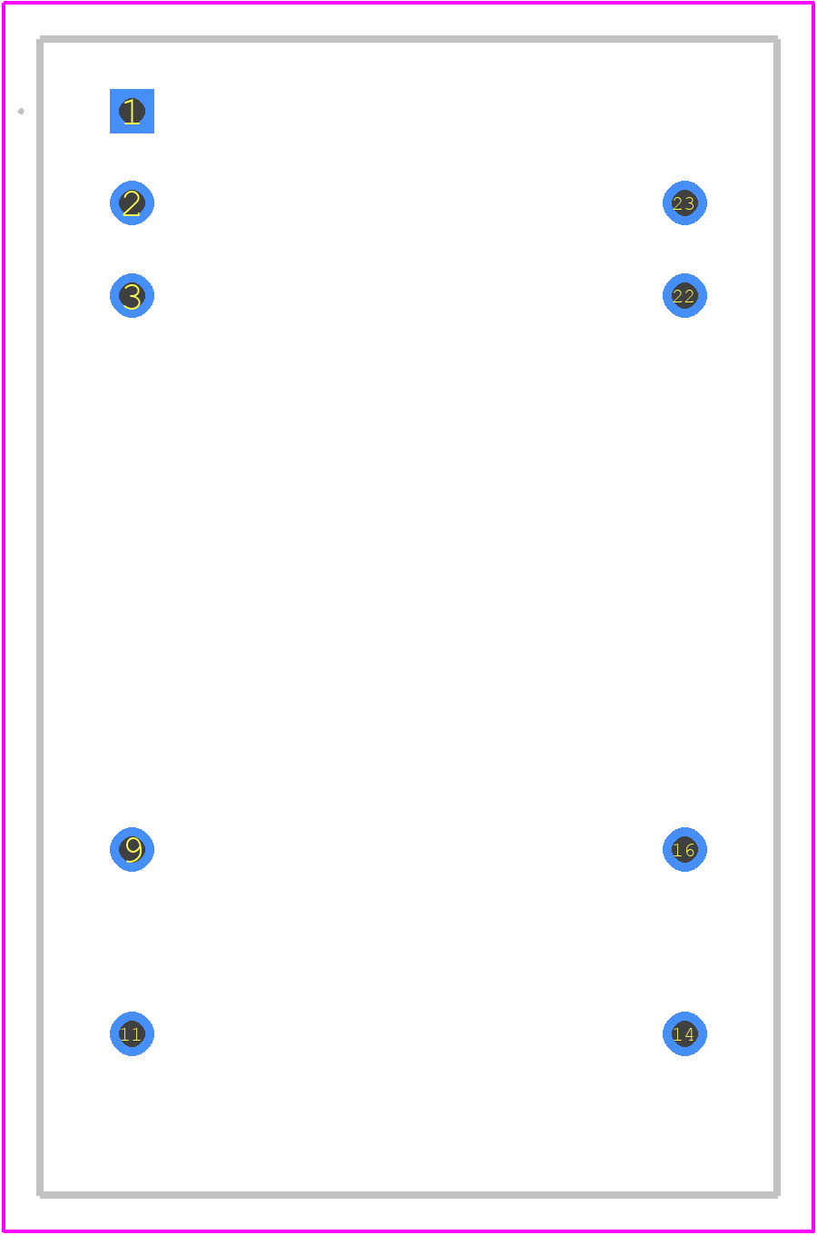 EC6AW-110S15 - Cincon PCB footprint - Other - Other - EC6AW-110S15-1