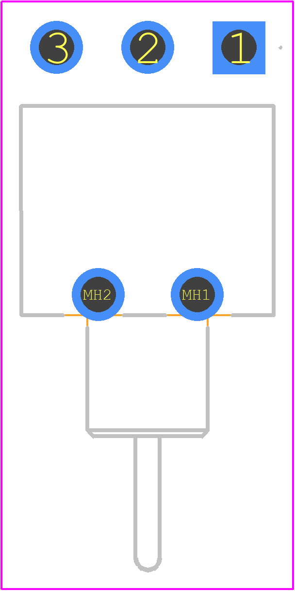 M2012SS2W30 - NKK Switches PCB footprint - Other - Other - M2012SS2W30-2