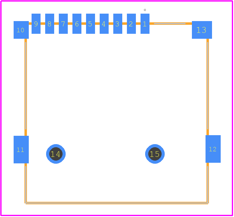 112J-TDAR-R - ATTEND PCB footprint - Other - Other - 112J-TDAR-R