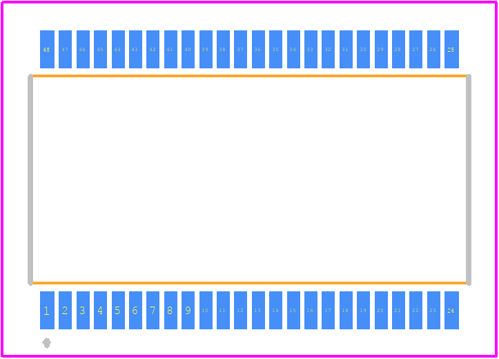 74LVCH16244ADL,118 - Nexperia PCB footprint - Other - Other - 74LVCH16244ADL,118