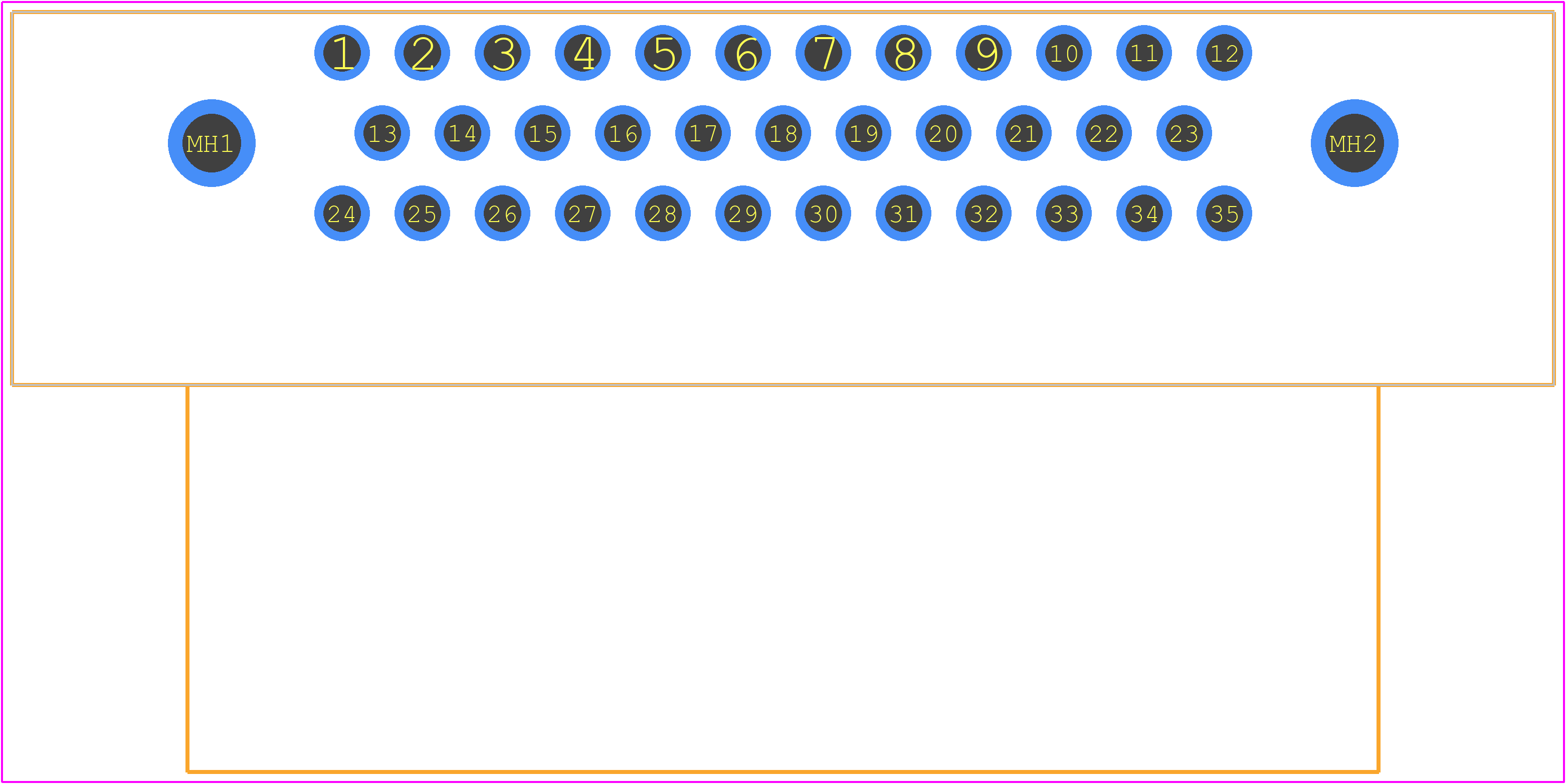 1-776163-2 - TE Connectivity PCB footprint - Other - Other - 1-776163-2-2