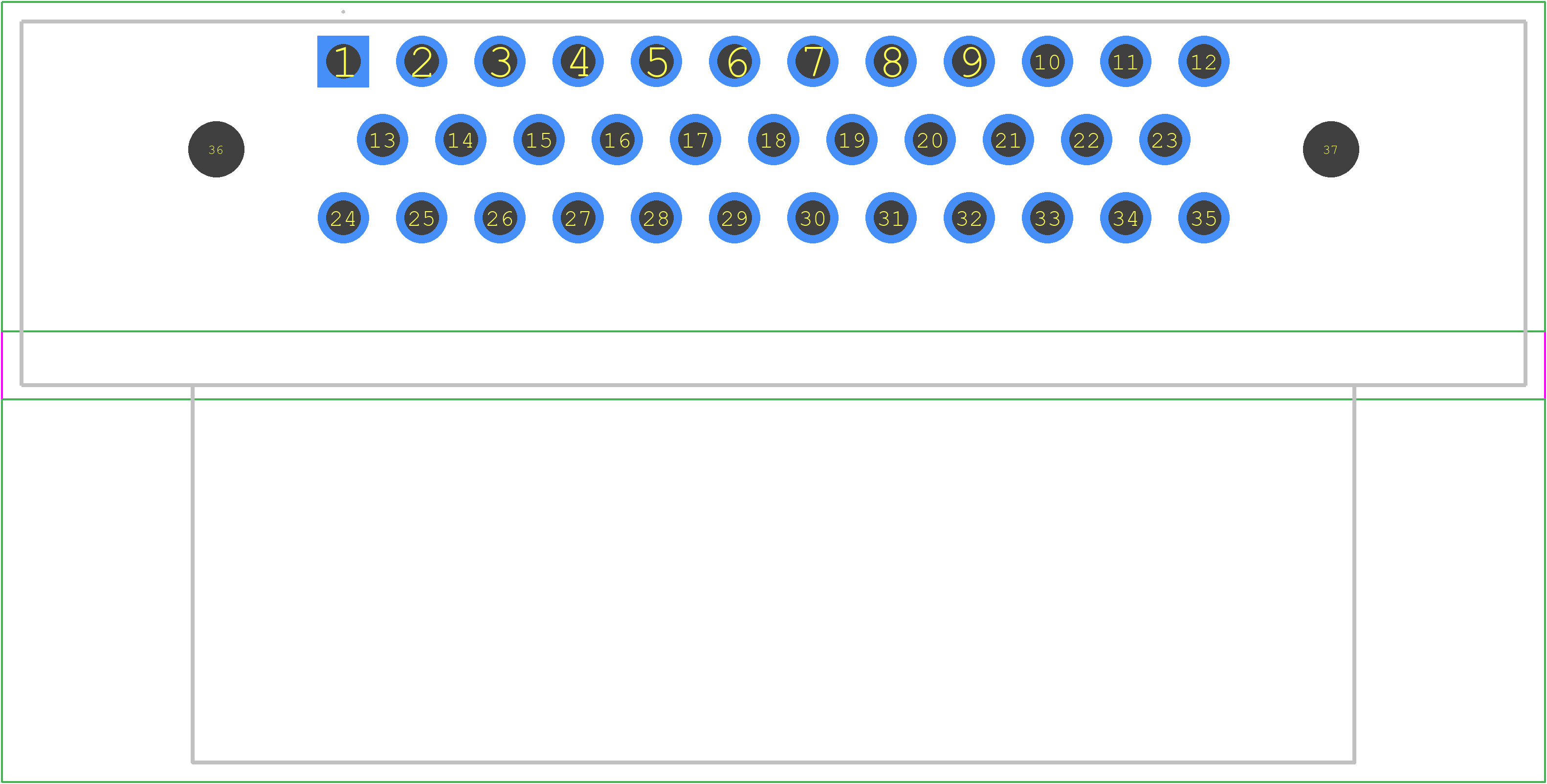 1-776163-6 - TE Connectivity PCB footprint - Other - Other - 1-776163-6-1