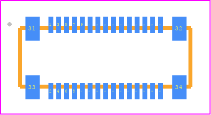 AXT330124A - Panasonic PCB footprint - Other - Other - AXT330124A