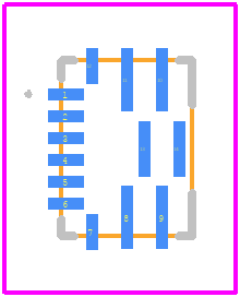 MPQ8612GL-12-P - Monolithic Power Systems (MPS) PCB footprint - Other - Other - QFN (3x4mm)_2023