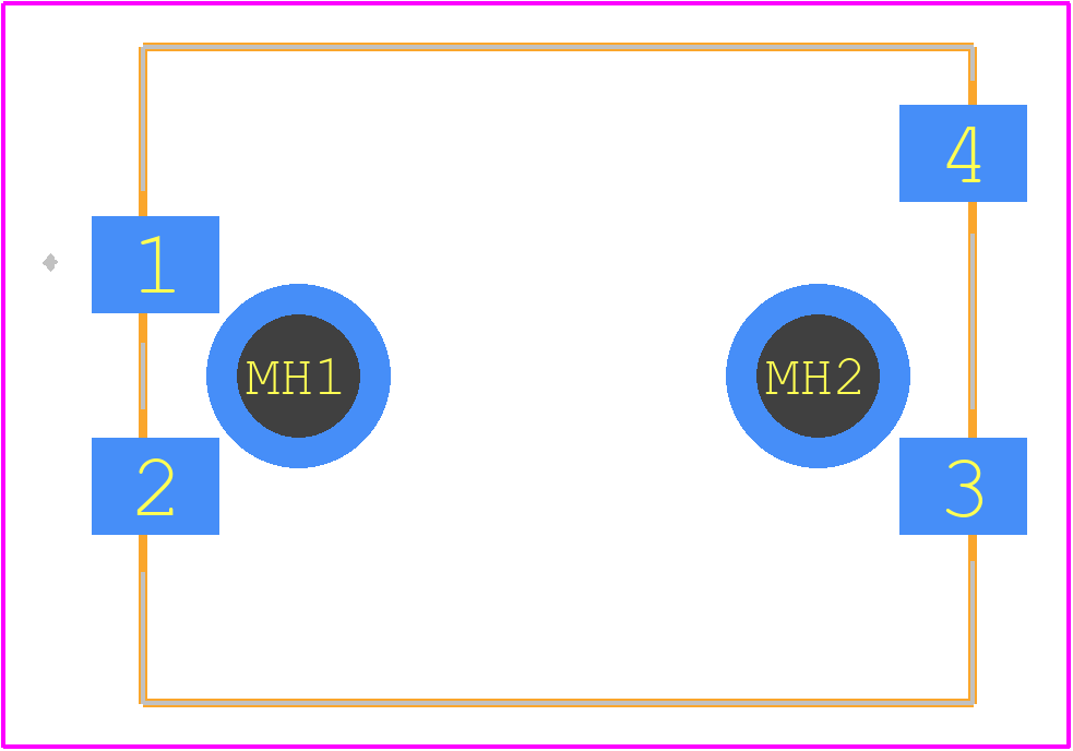 CSMS15CIC06 - Visual Communications Company PCB footprint - Other - Other - CSMS15CIC06-1