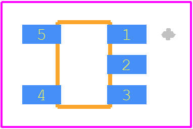 MABACT0039 - MACOM PCB footprint - Other - Other - MABACT0039-1