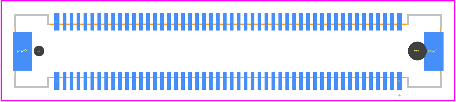 5353190-8 - TE Connectivity PCB footprint - Other - Other - 5353190-8-3