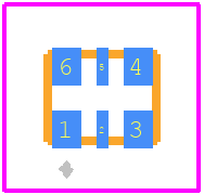 DSC1101DI1-125.0000 - Microchip PCB footprint - Other - Other - DSC1101DI1-125.0000-2