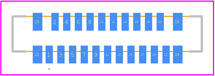 52559-2152 - Molex PCB footprint - Other - Other - 52559-2152-2
