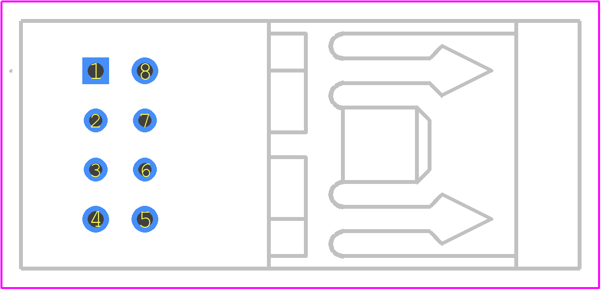 HFBR-24E6Z - Avago Technologies PCB footprint - Other - Other - HFBR-24E6Z-5