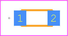 ERJ-P08F2002V - Panasonic PCB footprint - Other - Other - ERJP08_(1206)