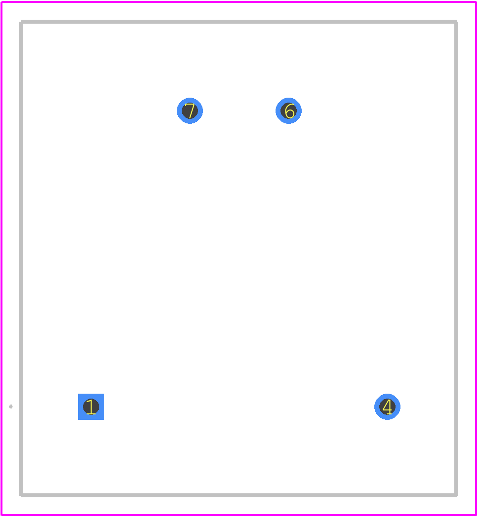 150.06 - Gerth PCB footprint - Other - Other - 150.06-1