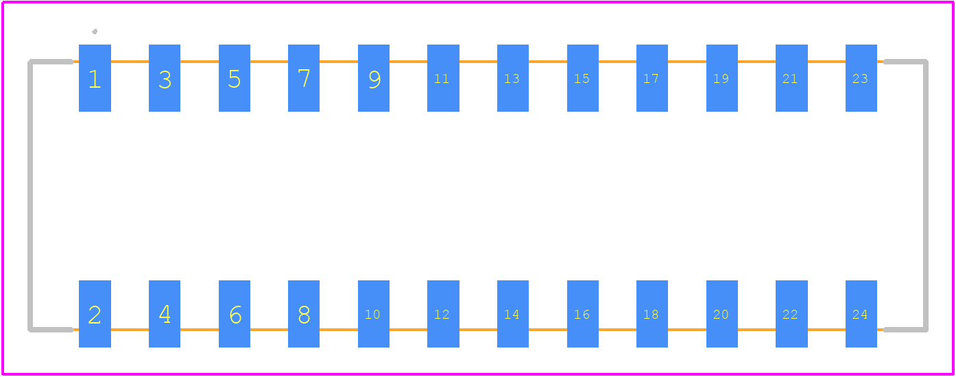 204-126LPST - CTS PCB footprint - Other - Other - 204-126LPST