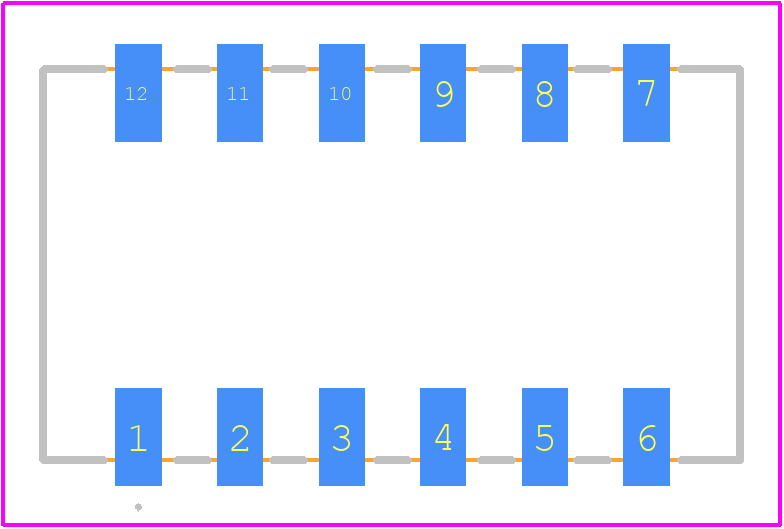204-123LPST - CTS PCB footprint - Other - Other - 204-123LPST-3