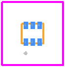 PMDXB950UPELZ - Nexperia PCB footprint - Other - Other - SOT1216[H=0.4mm]