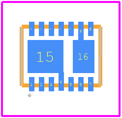 LT3032IDE#PBF - Analog Devices PCB footprint - Other - Other - LT3032IDE#PBF-3