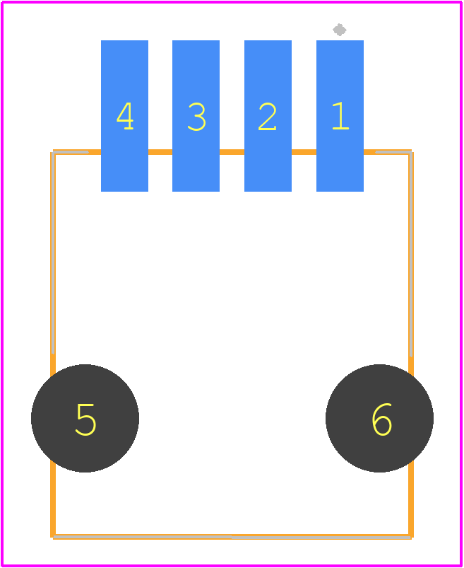 0015913044 - Molex PCB footprint - Other - Other - 0015913044