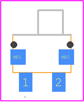 ESE-22MH52 - Panasonic PCB footprint - Other - Other - ESE-22MH52