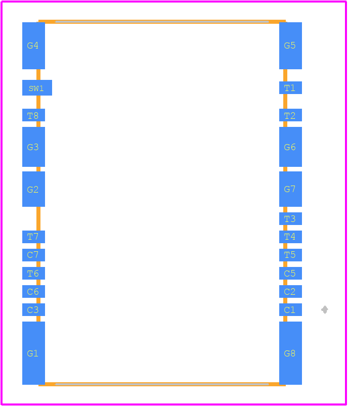 1042391430 - Molex PCB footprint - Other - Other - 1042391430-4