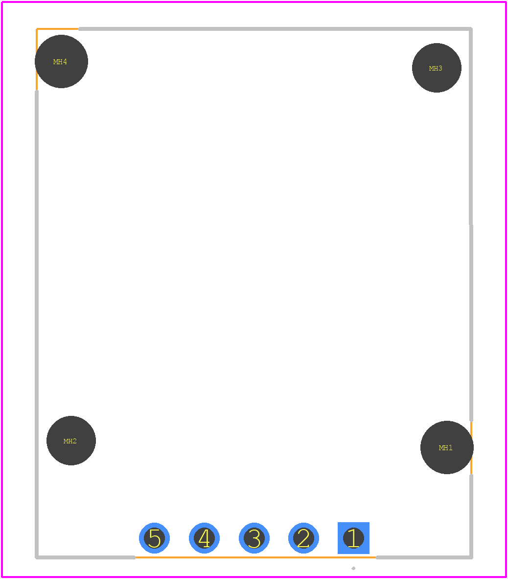 EPS1D-F19-AD0024L - Bourns PCB footprint - Other - Other - EPS1D-F19-AD0024L-2